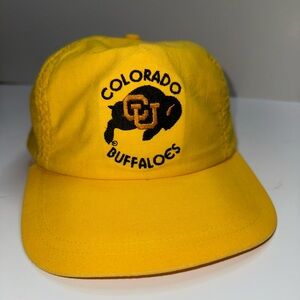 Colorado Buffaloes Vintage Strapback Hat Cap CU Buffs 90’s National Championship